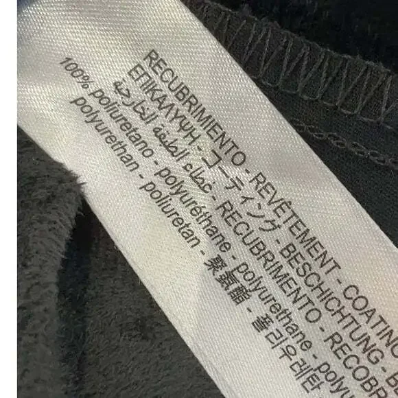 Zara Wide Leg High Rise Faux Leather Pants Size 0 - Picture 3 of 5